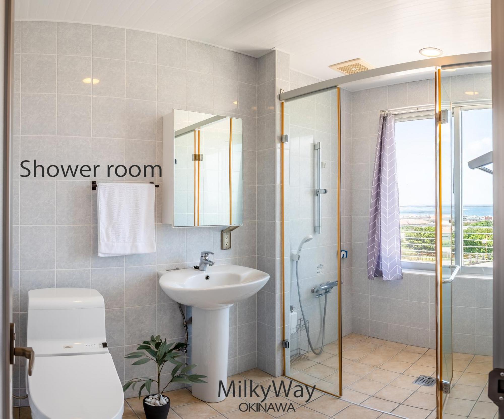 요미탄 Okinawa Milky Way 빌라 외부 사진
